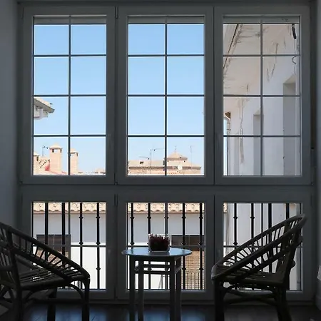 El Ventanal De Almagro Appartement Buitenkant foto