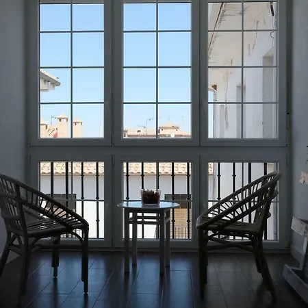 El Ventanal De Almagro Appartement Buitenkant foto